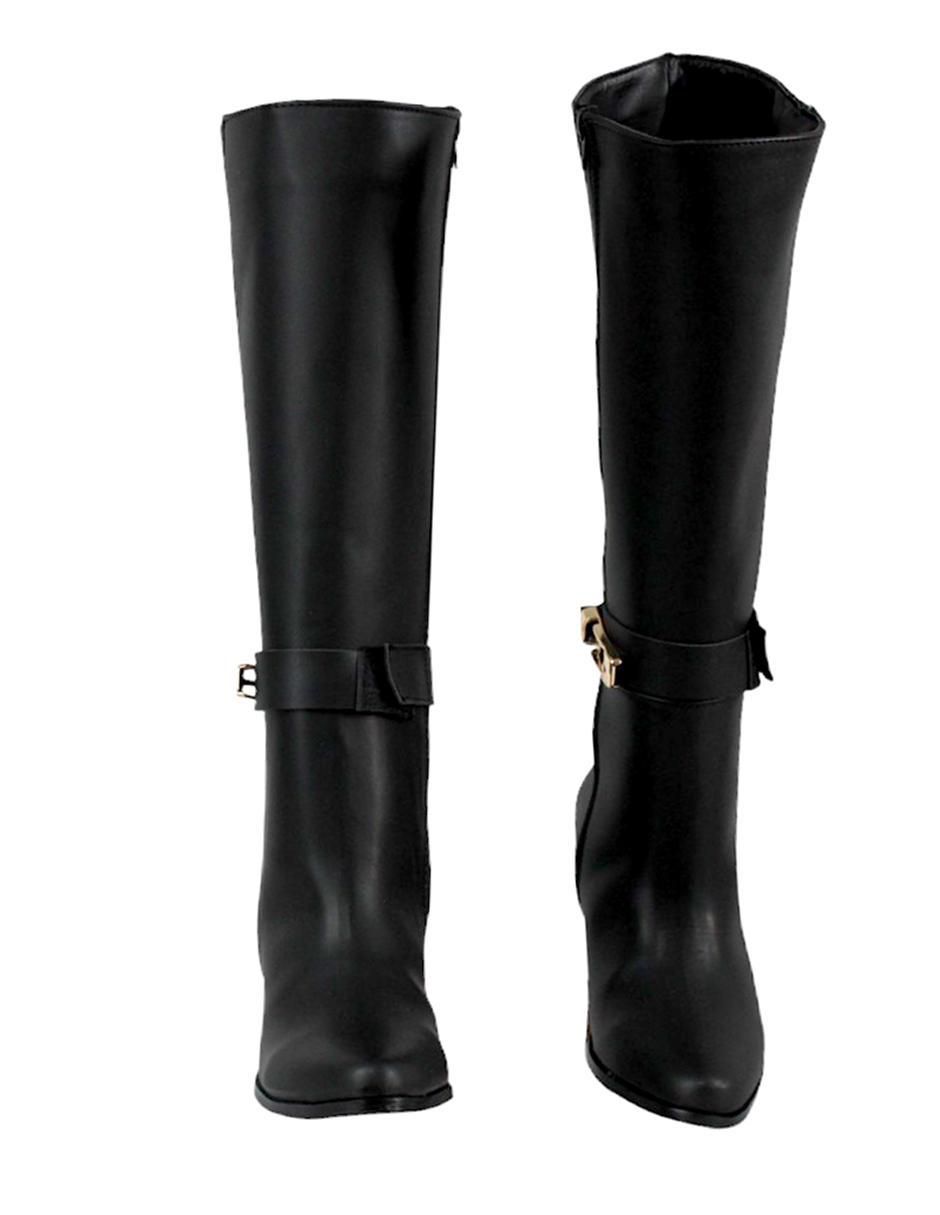 Bota abajo de la rodilla Kuali Shoes para mujer