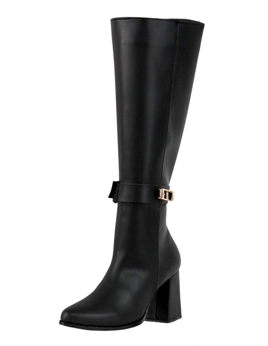 Bota abajo de la rodilla Kuali Shoes para mujer