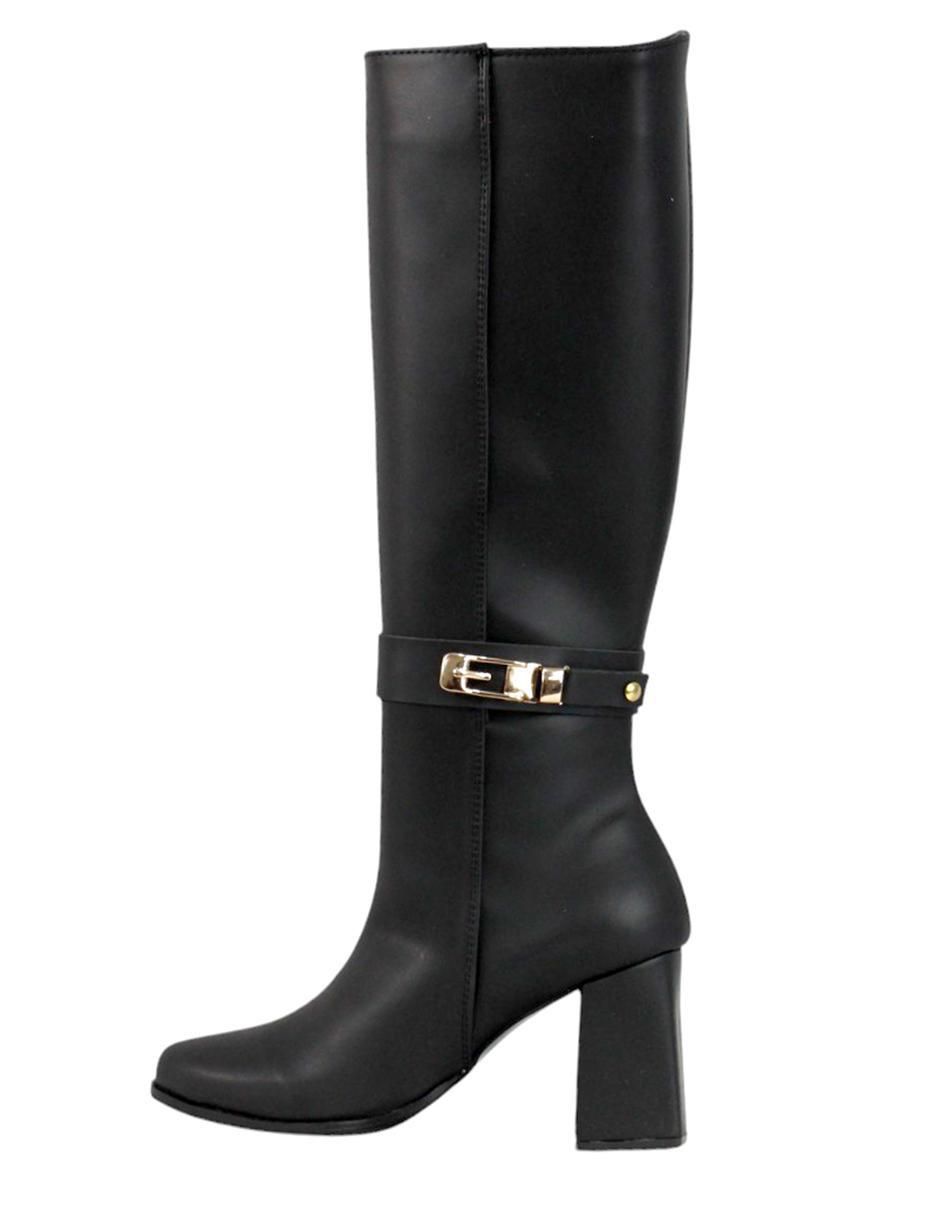 Bota abajo de la rodilla Kuali Shoes para mujer
