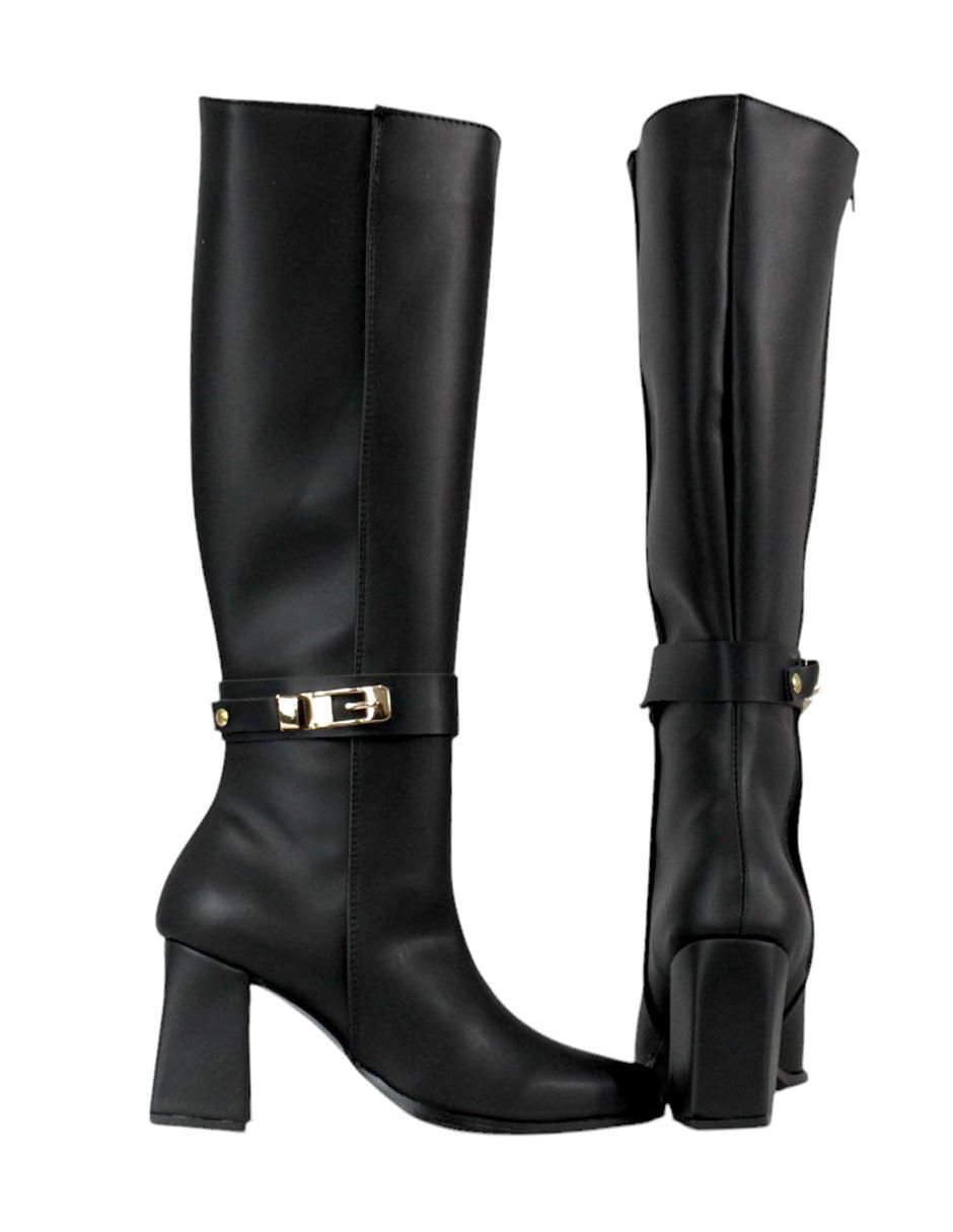 Bota abajo de la rodilla Kuali Shoes para mujer