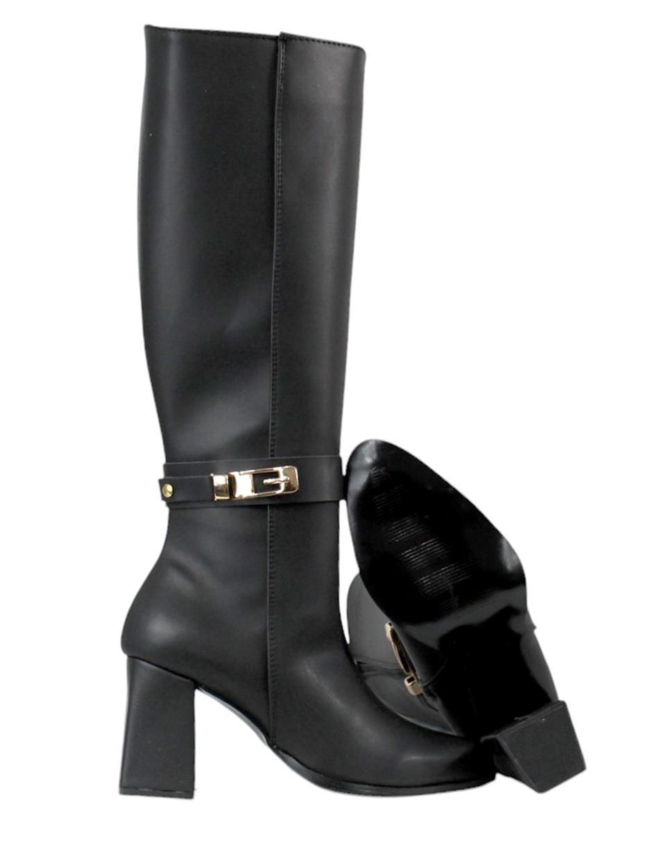 Bota abajo de la rodilla Kuali Shoes para mujer