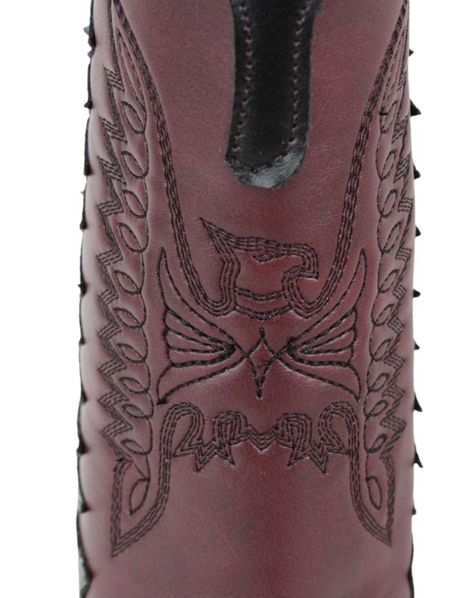 Bota cowboy abajo de la rodilla Kuali Shoes para mujer