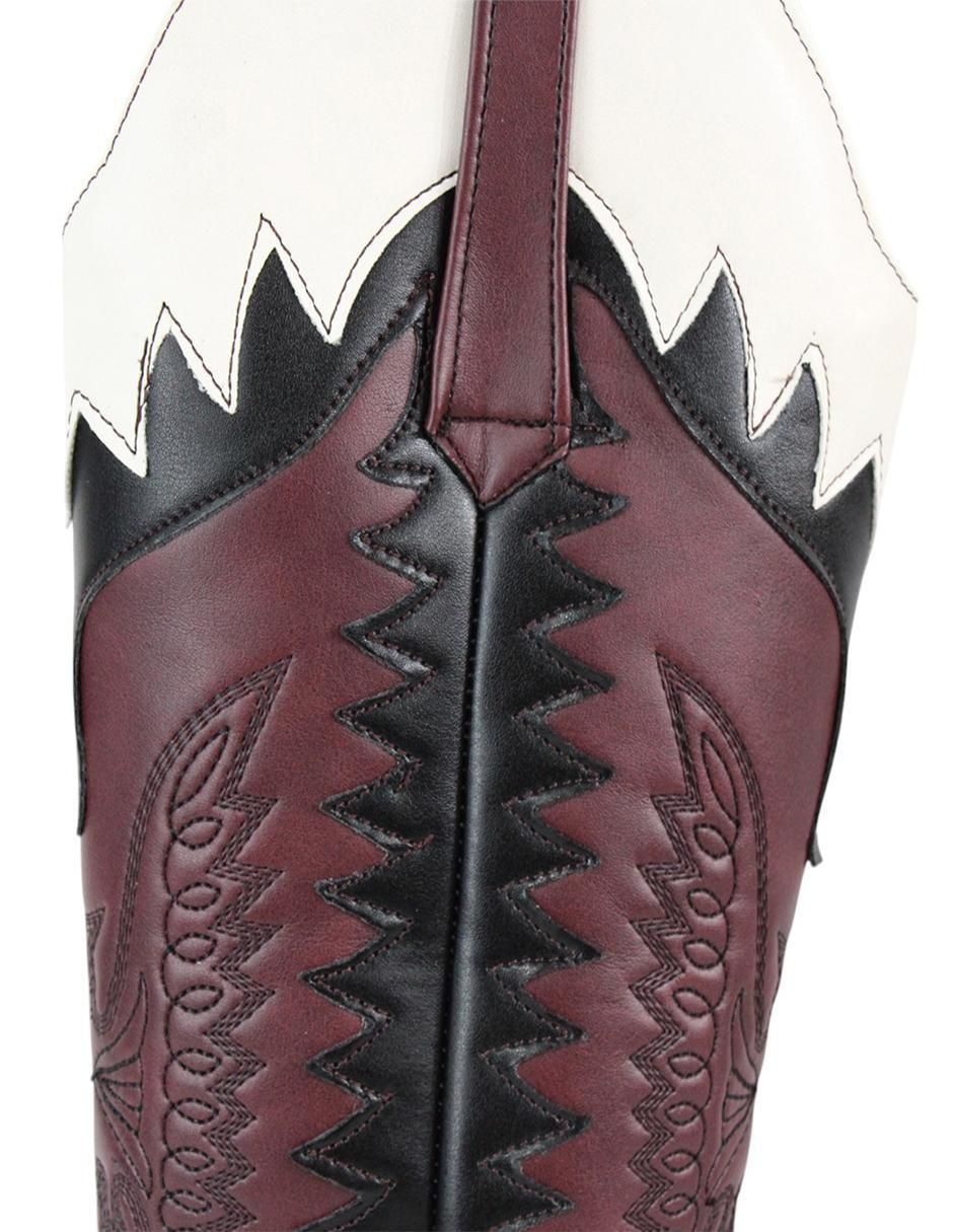 Bota cowboy abajo de la rodilla Kuali Shoes para mujer