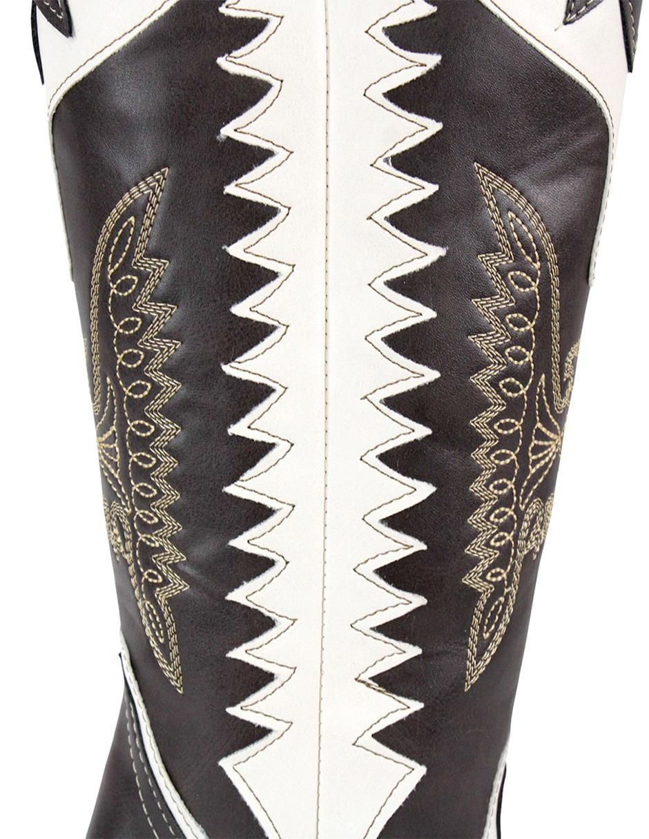 Bota cowboy abajo de la rodilla Kuali Shoes para mujer