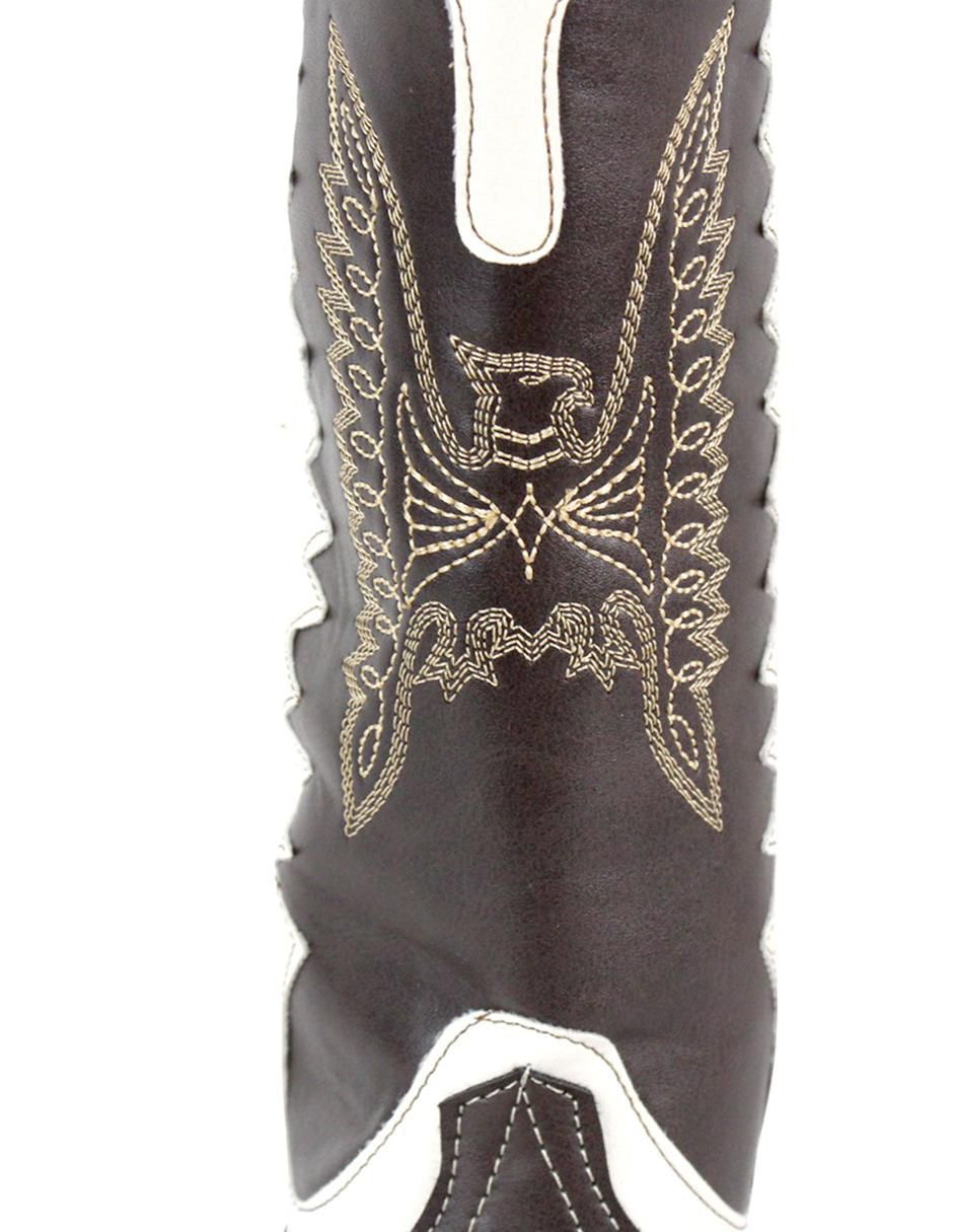 Bota cowboy abajo de la rodilla Kuali Shoes para mujer