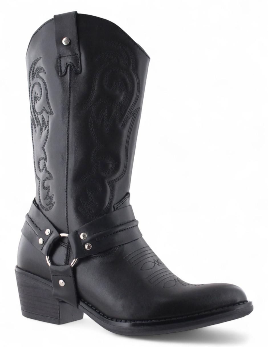 Bota cowboy abajo de la rodilla Dakota para mujer Bota cowboy abajo de la rodilla Dakota para mujer