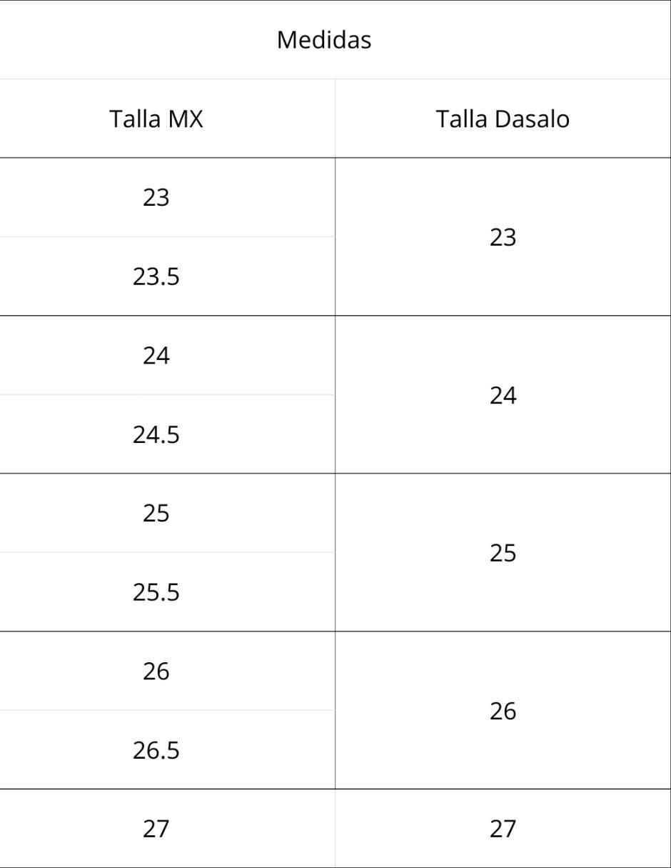 Botín al tobillo Dasalo de piel para mujer