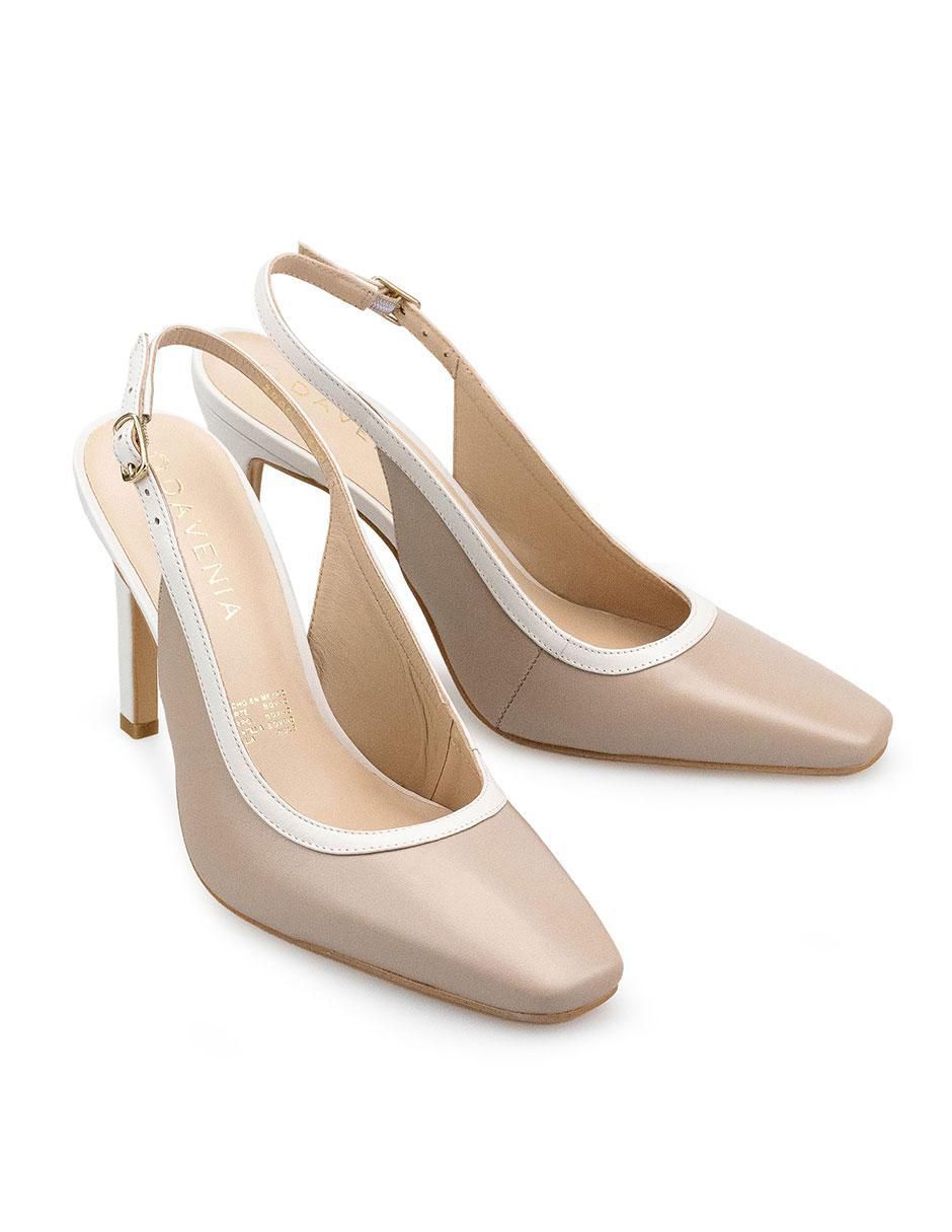 Zapatilla piel 4