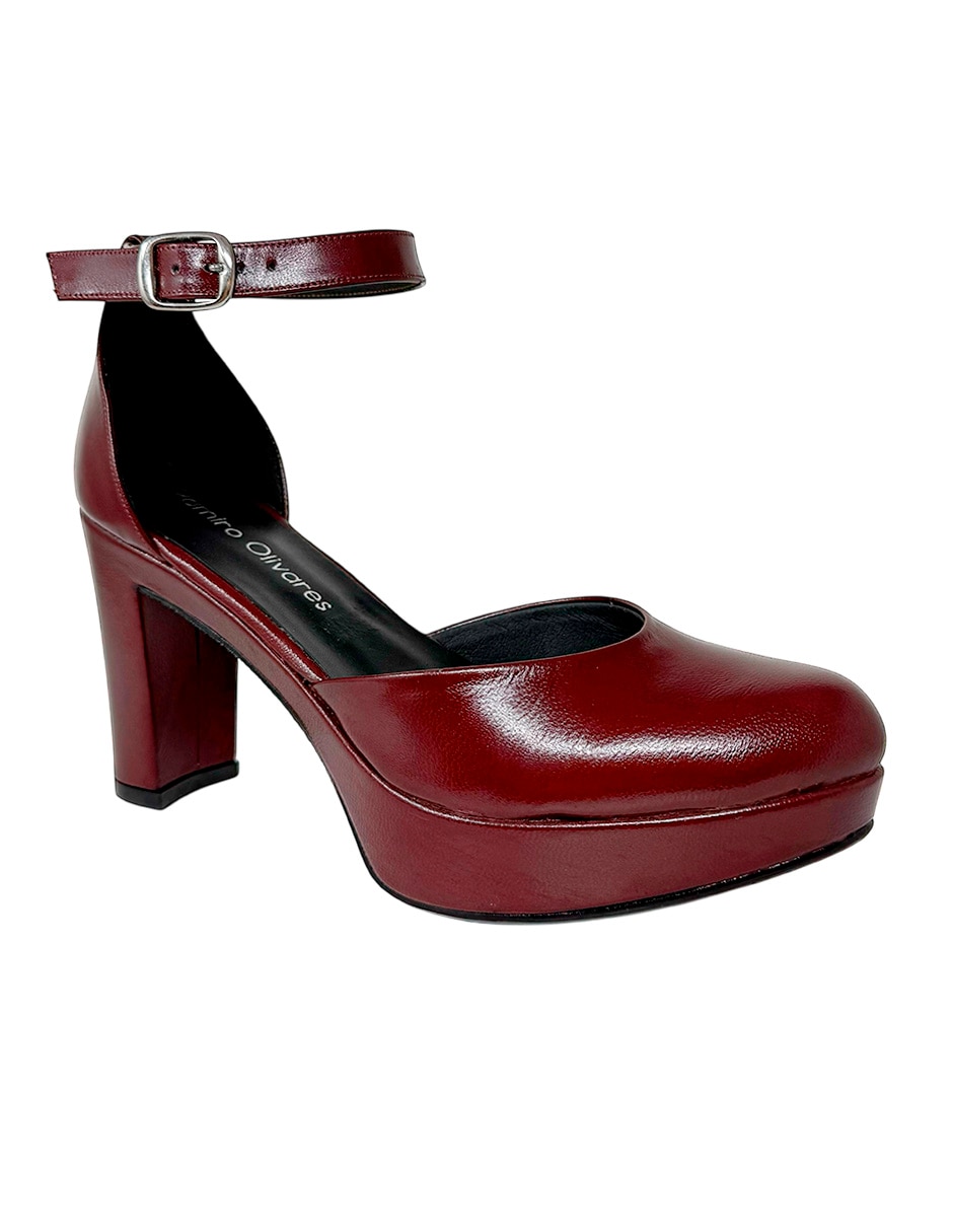 Zapatilla piel Zapatilla piel