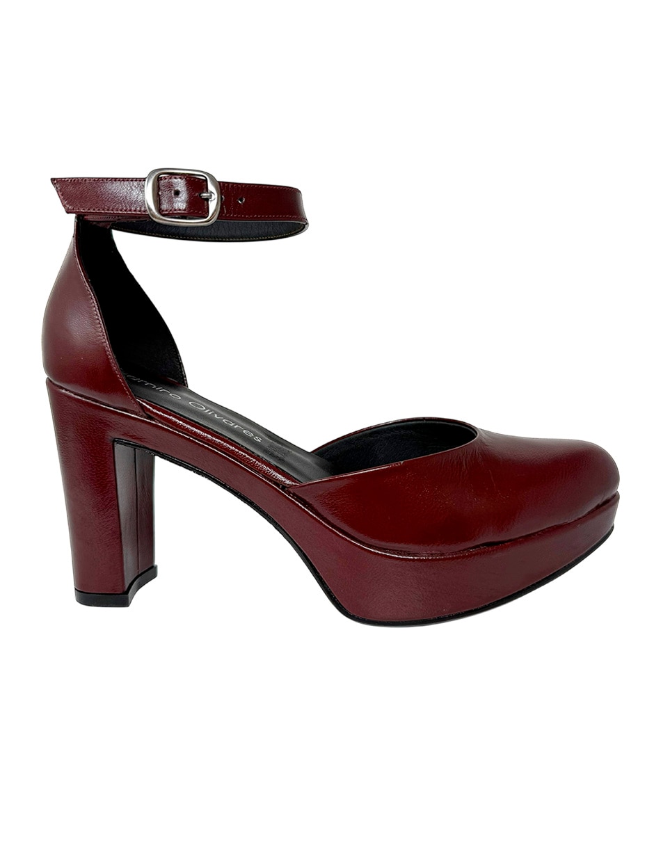 Zapatilla piel 5