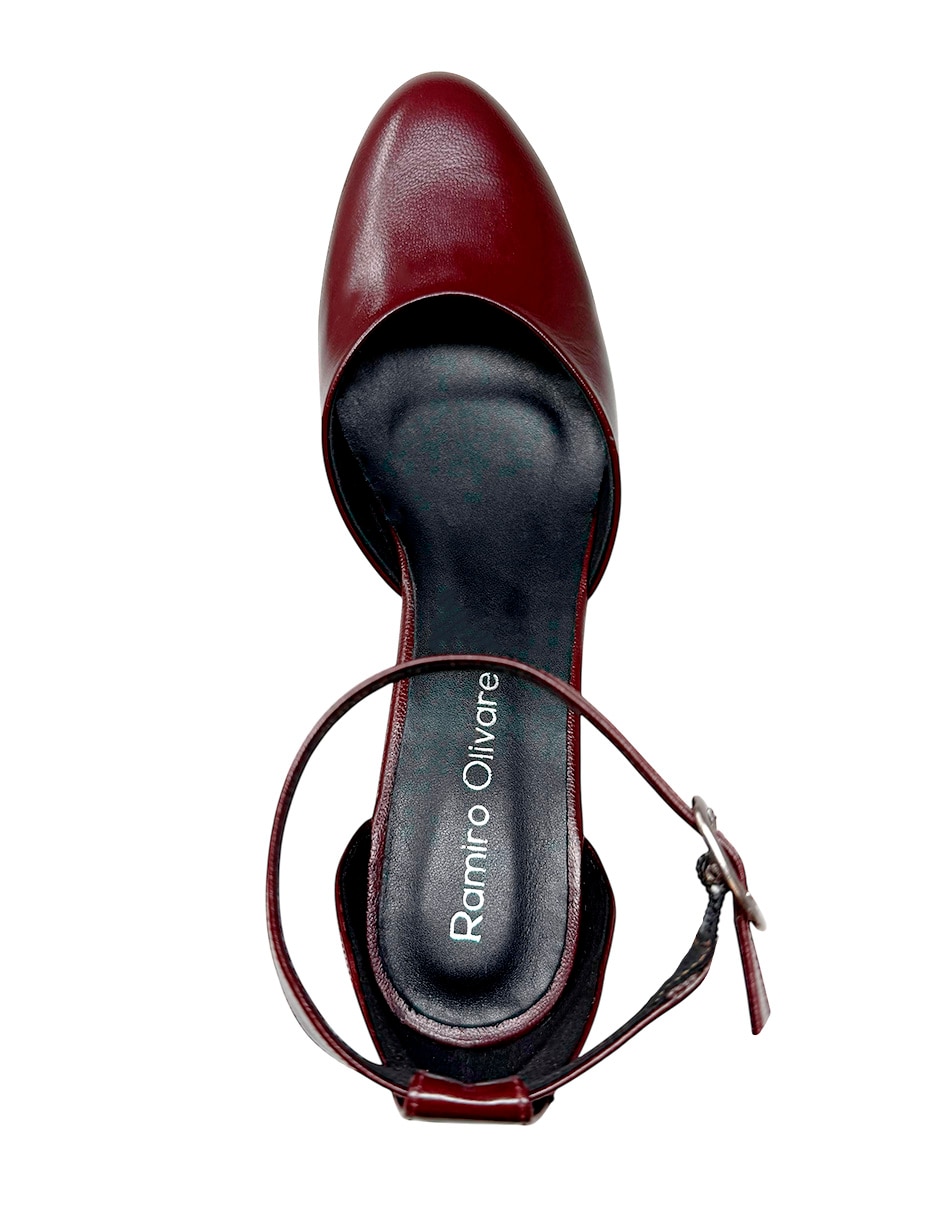 Zapatilla piel 3