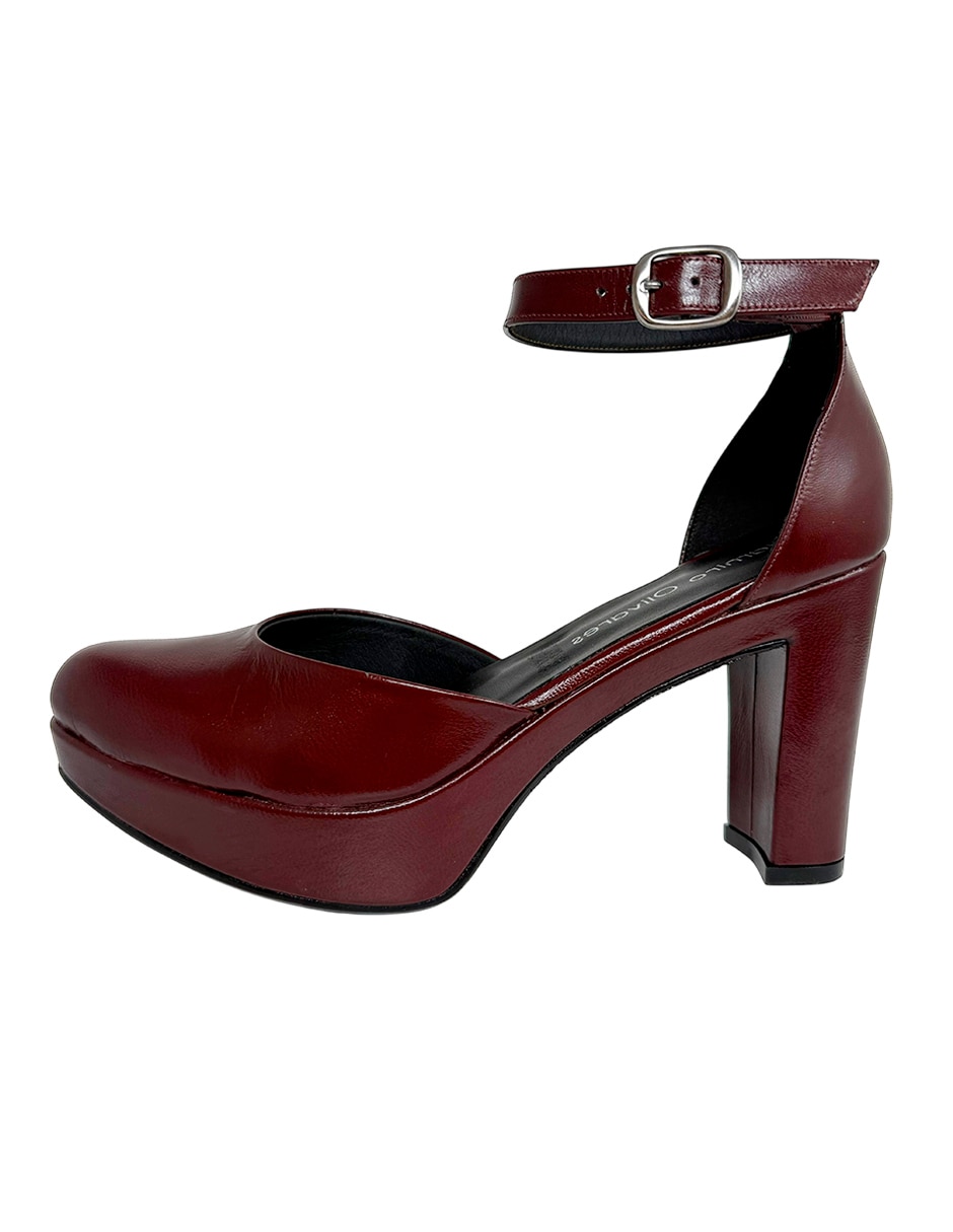 Zapatilla piel 2