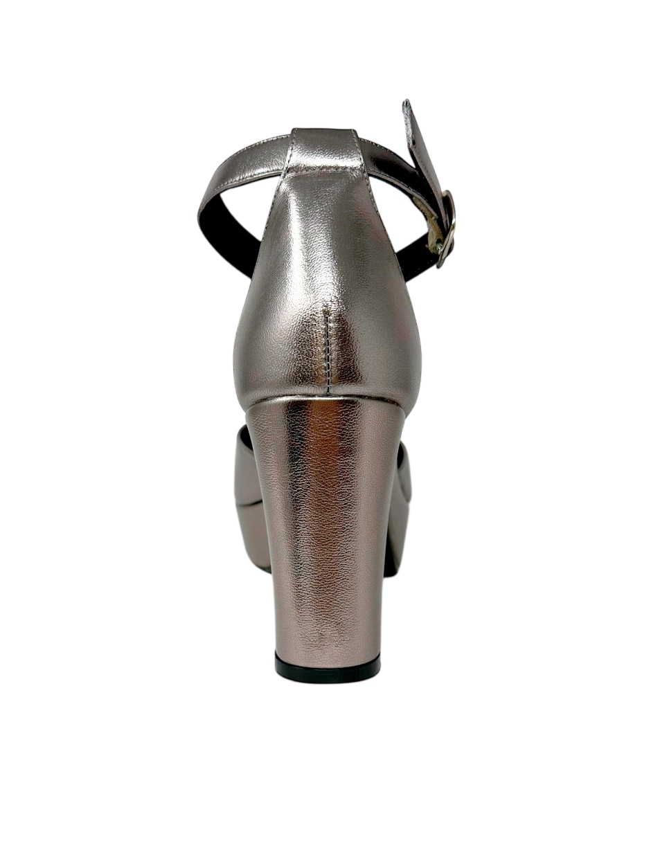 Zapatilla piel 4