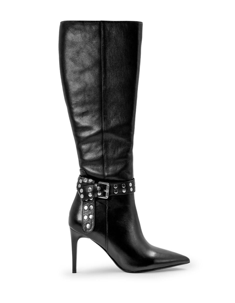 Bota arriba de la rodilla new motifs de piel para mujer Bota arriba de la rodilla new motifs de piel para mujer