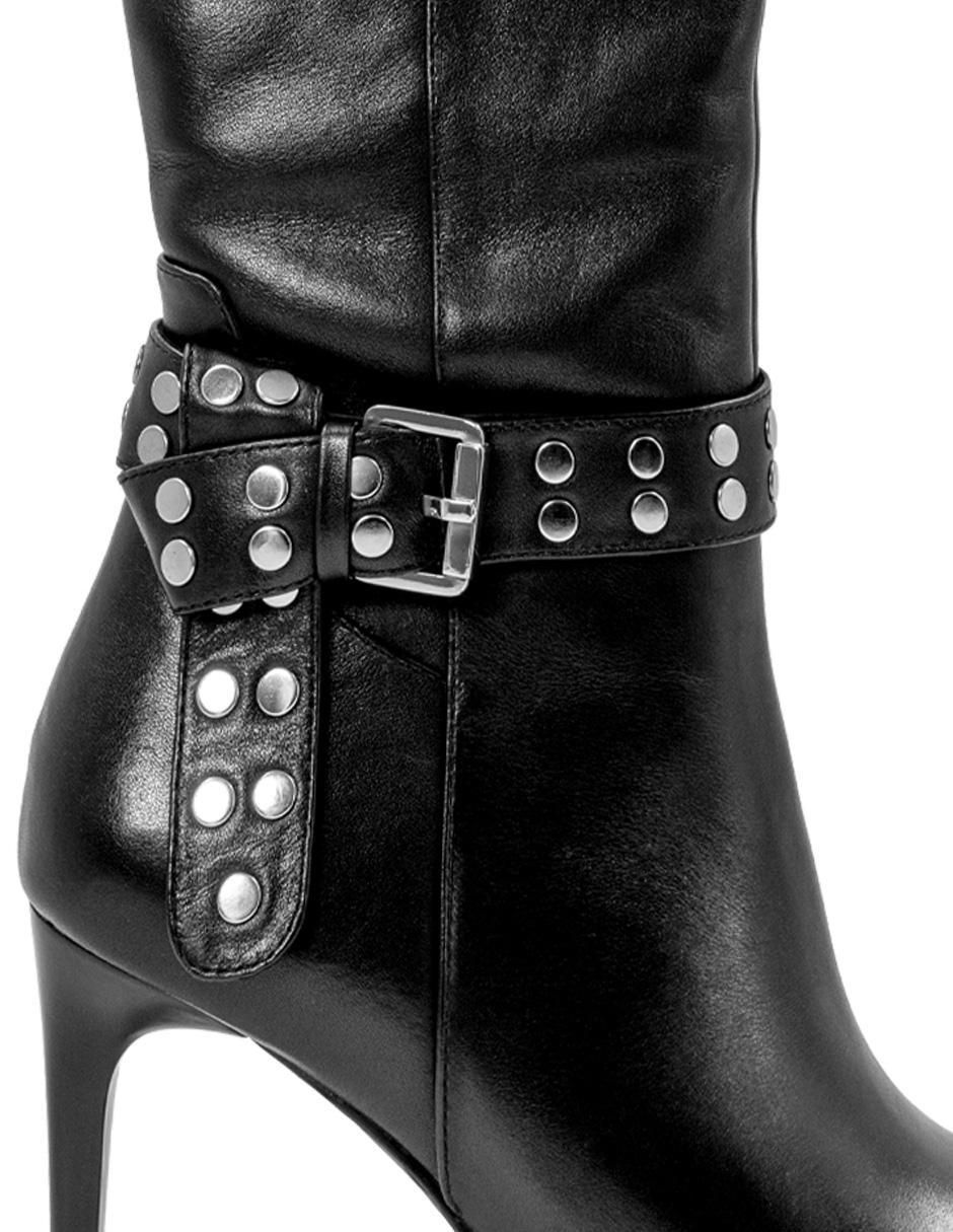 Bota arriba de la rodilla new motifs de piel para mujer 4