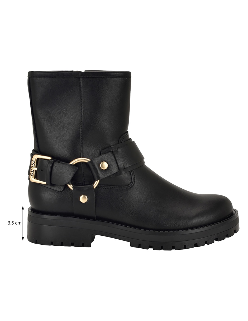 Bota arriba del tobillo Guess para mujer
