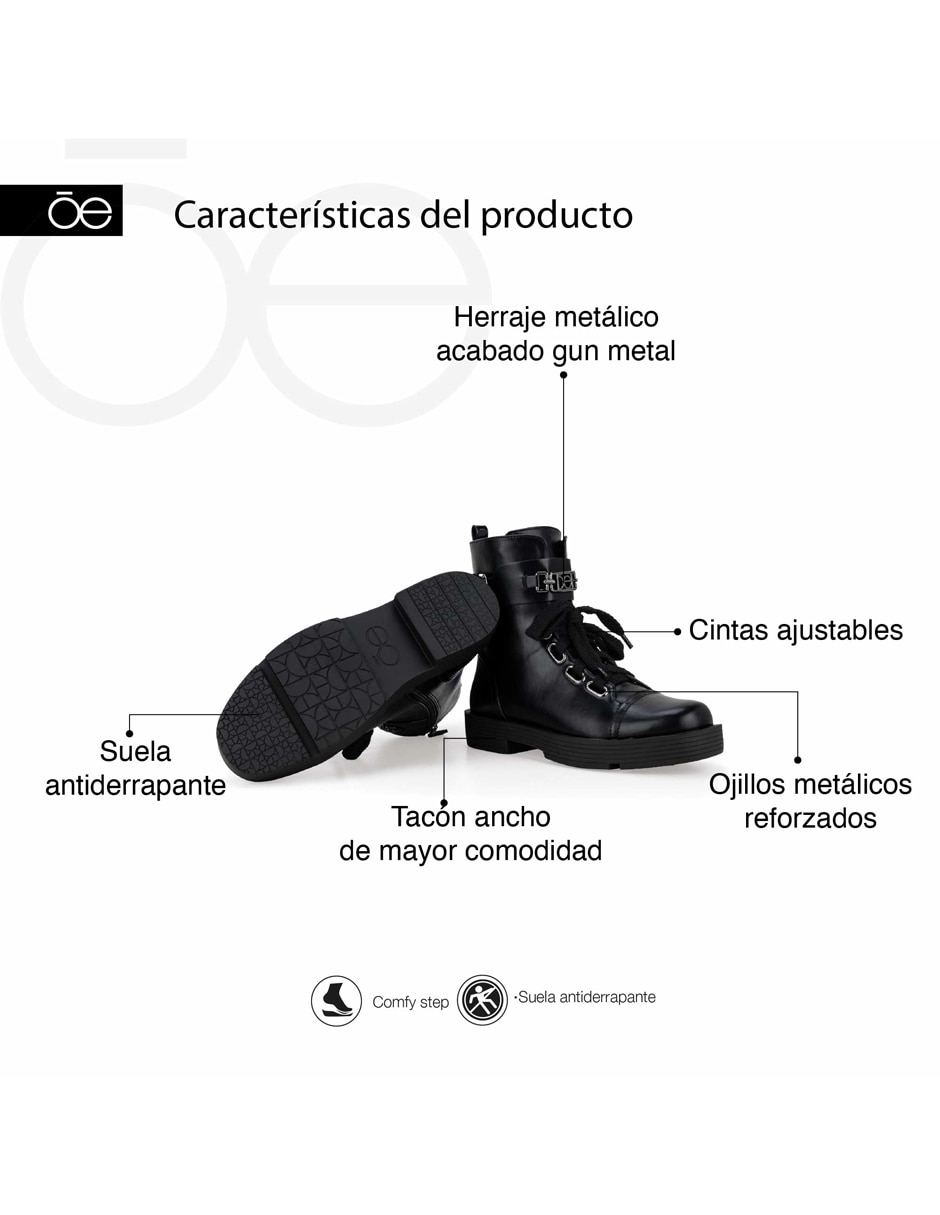 Bota arriba del tobillo Jailin para mujer 6