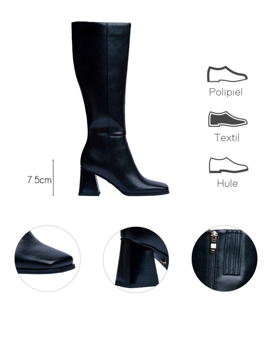 Bota abajo de la rodilla para mujer 7