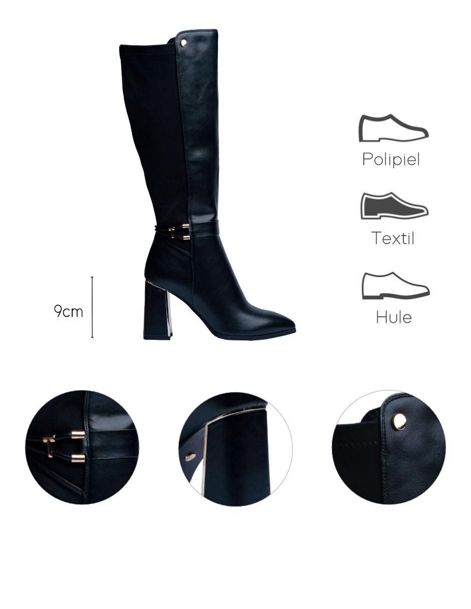Bota abajo de la rodilla para mujer 13