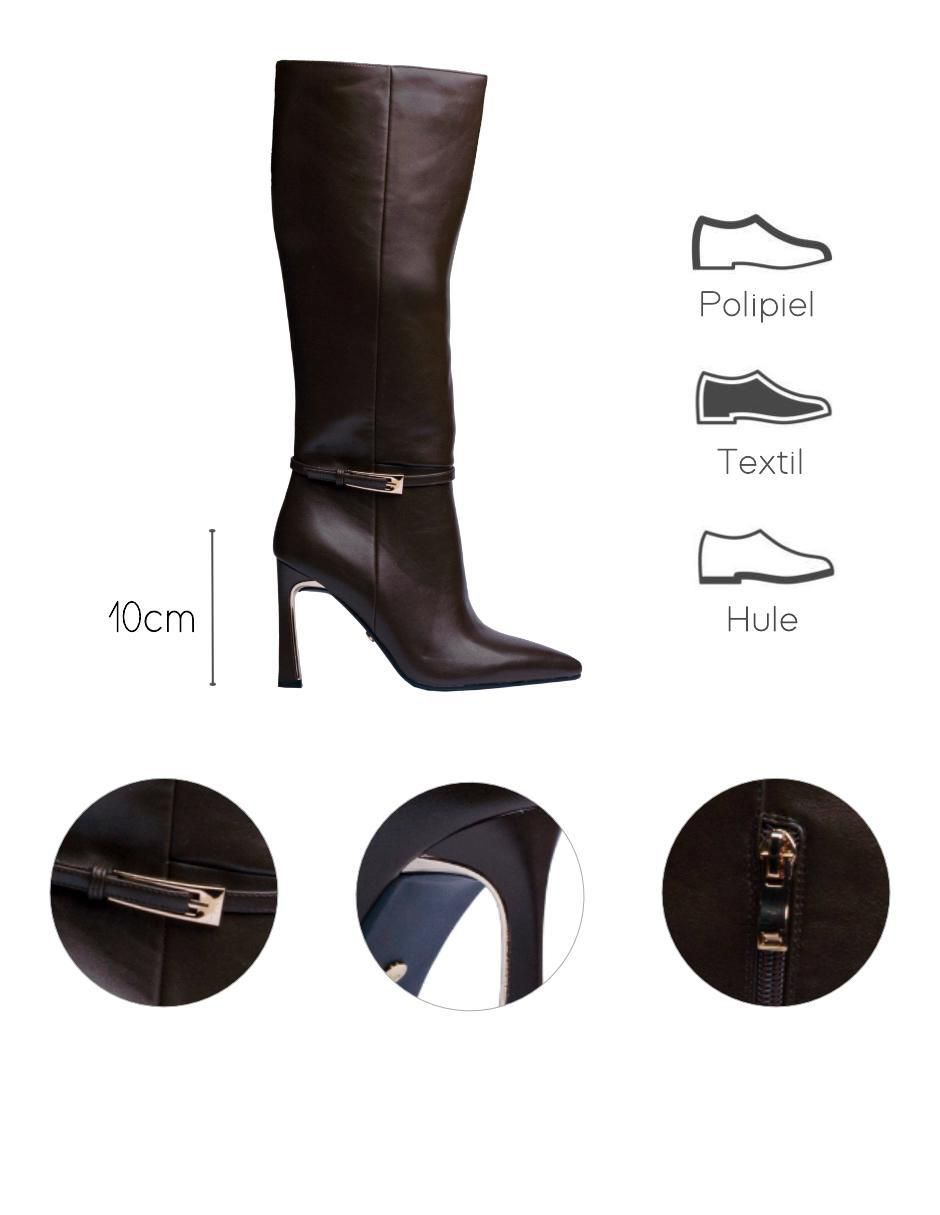 Bota abajo de la rodilla Lob para mujer