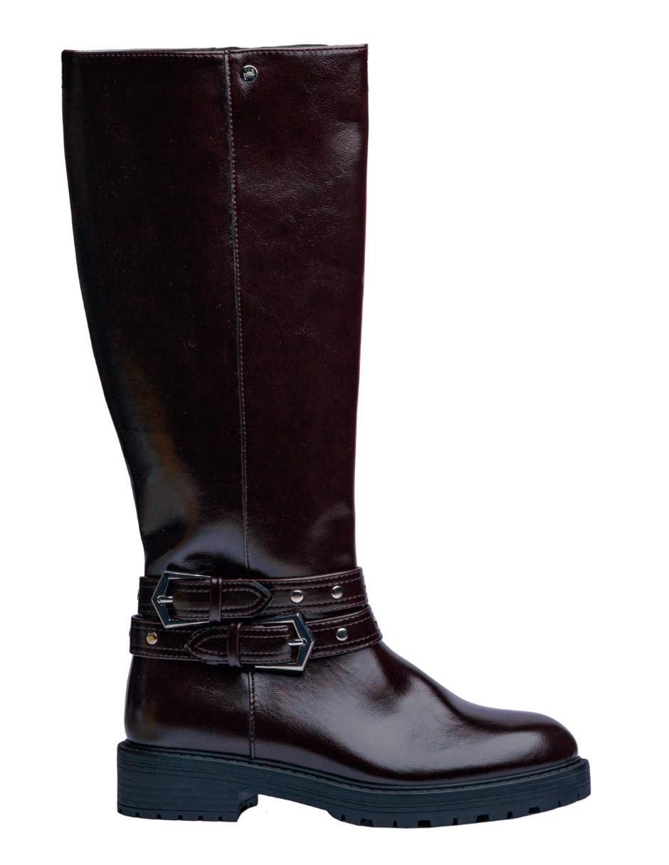 Bota abajo de la rodilla para mujer 2