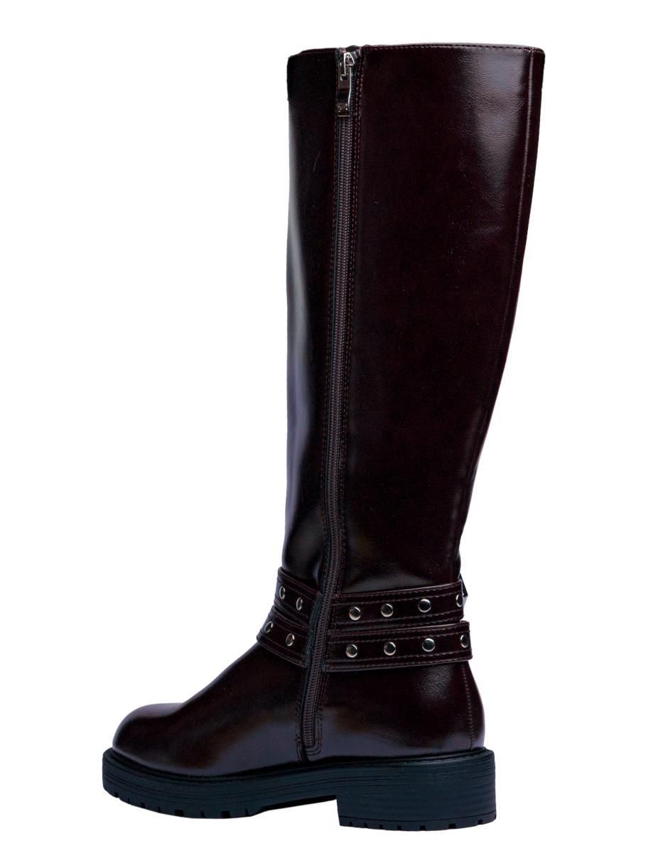 Bota abajo de la rodilla para mujer 4
