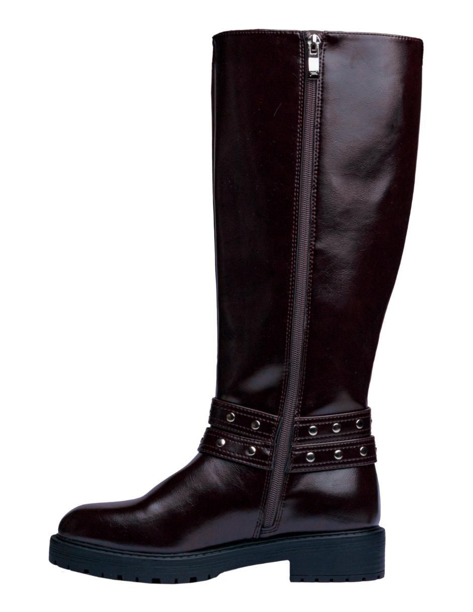 Bota abajo de la rodilla para mujer 5
