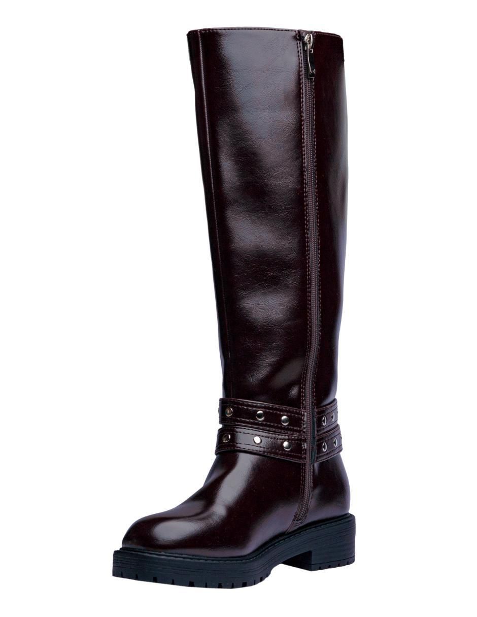 Bota abajo de la rodilla para mujer 6