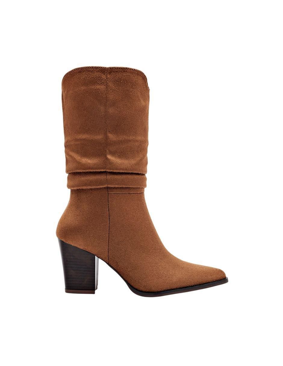 Bota media pierna para mujer 2