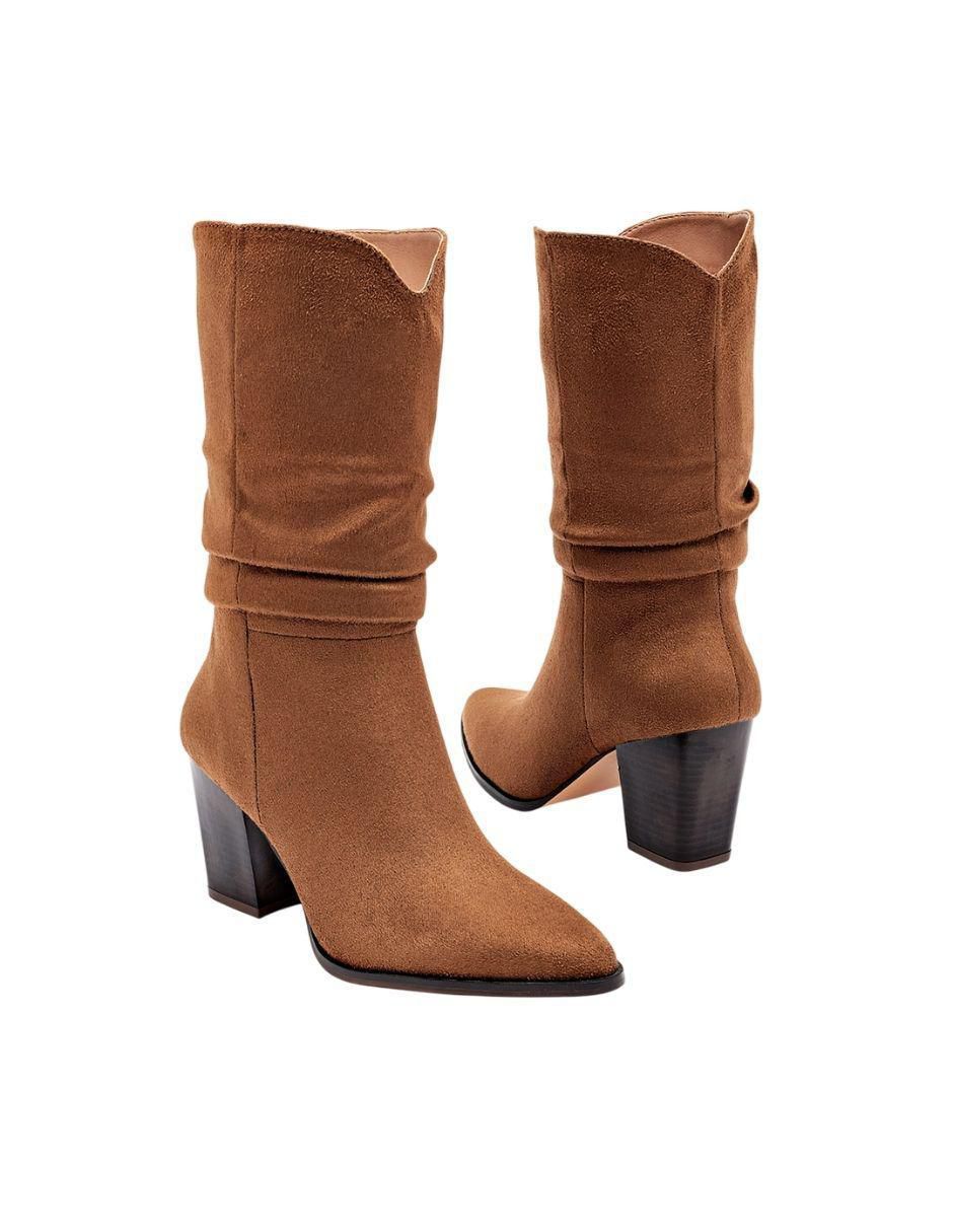 Bota media pierna para mujer 3
