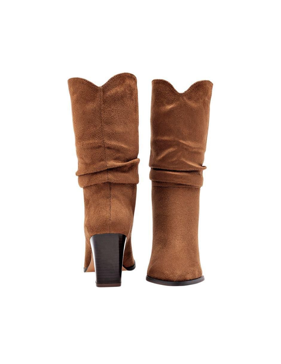 Bota media pierna para mujer 4