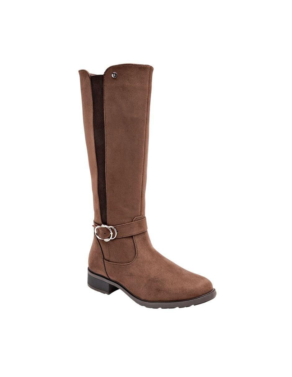Bota media pierna etnia para mujer