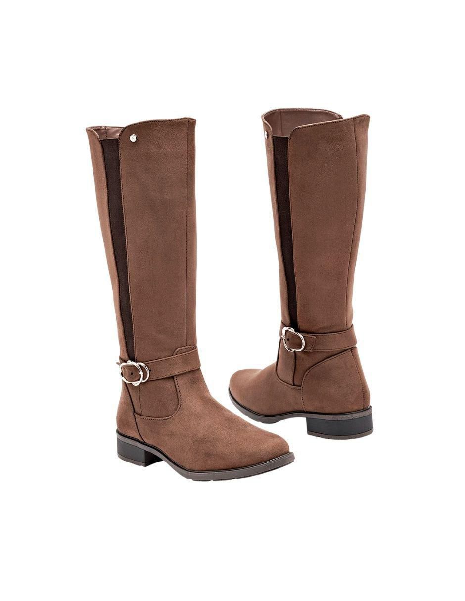 Bota media pierna etnia para mujer