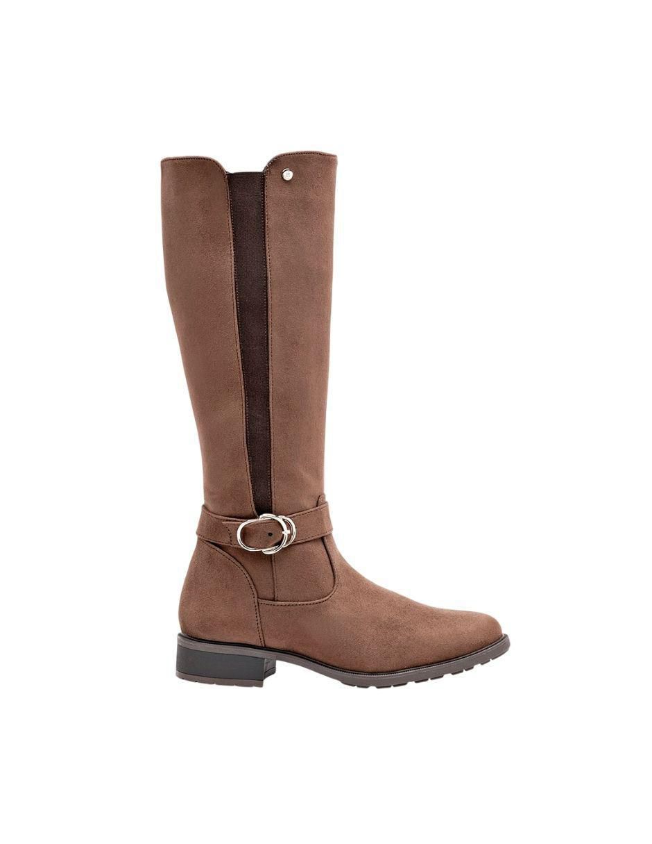 Bota media pierna etnia para mujer