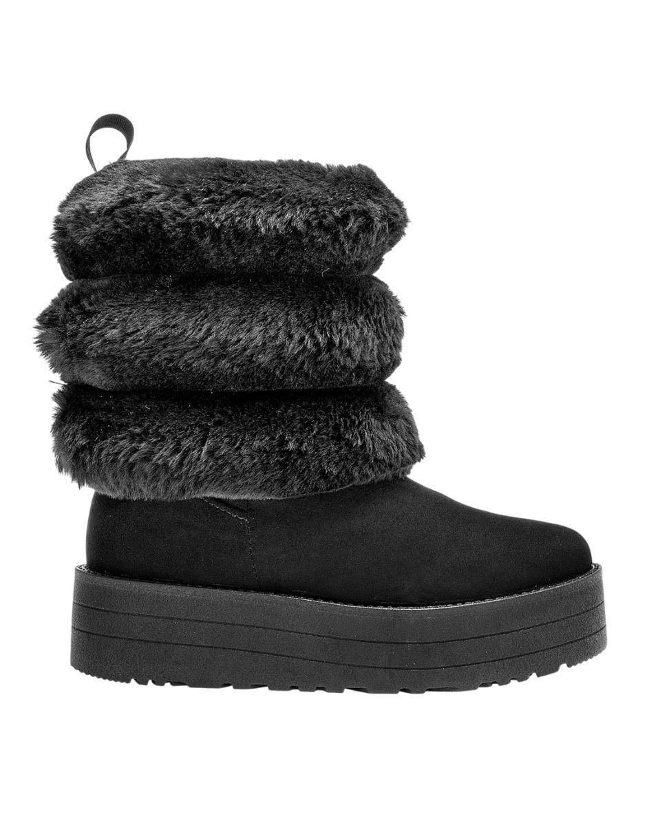 Bota al tobillo para mujer 3