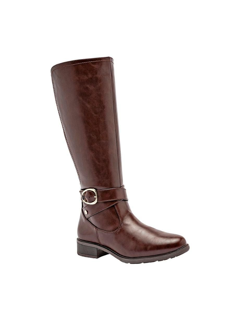 Bota media pierna para mujer Bota media pierna para mujer