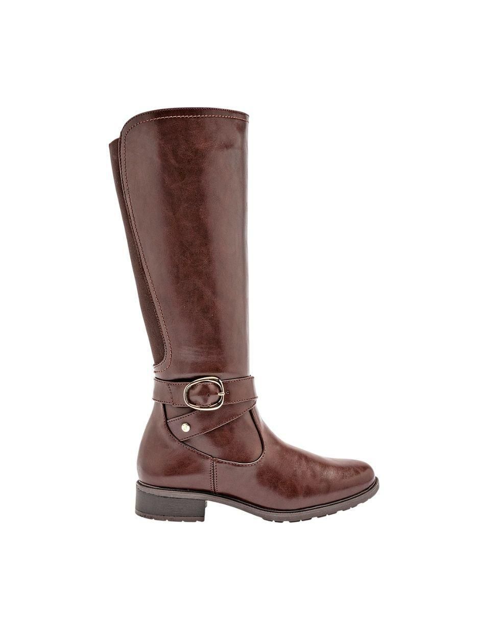 Bota media pierna Etnia para mujer