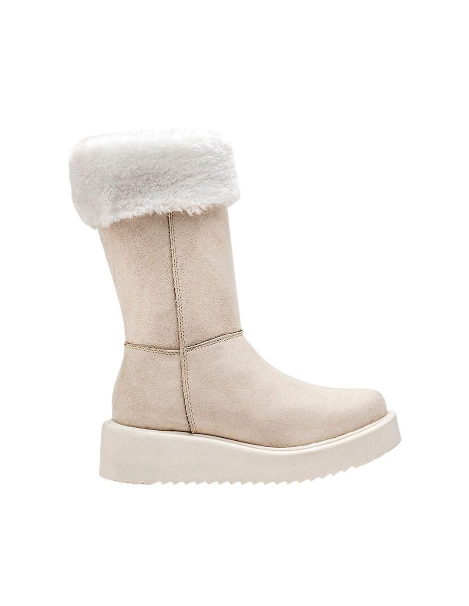 Bota media pierna Been Class para mujer