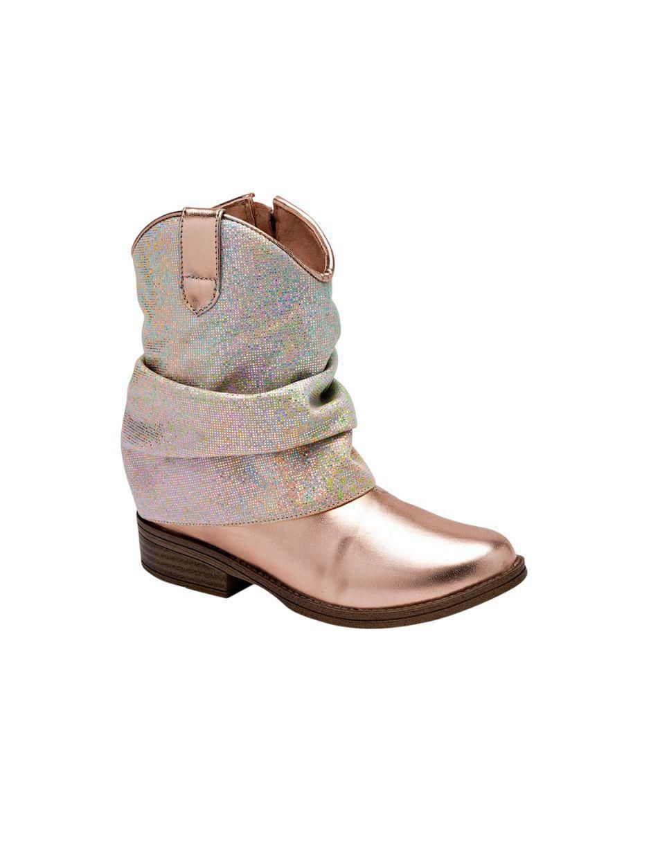 Bota cowboy al tobillo para mujer Bota cowboy al tobillo para mujer