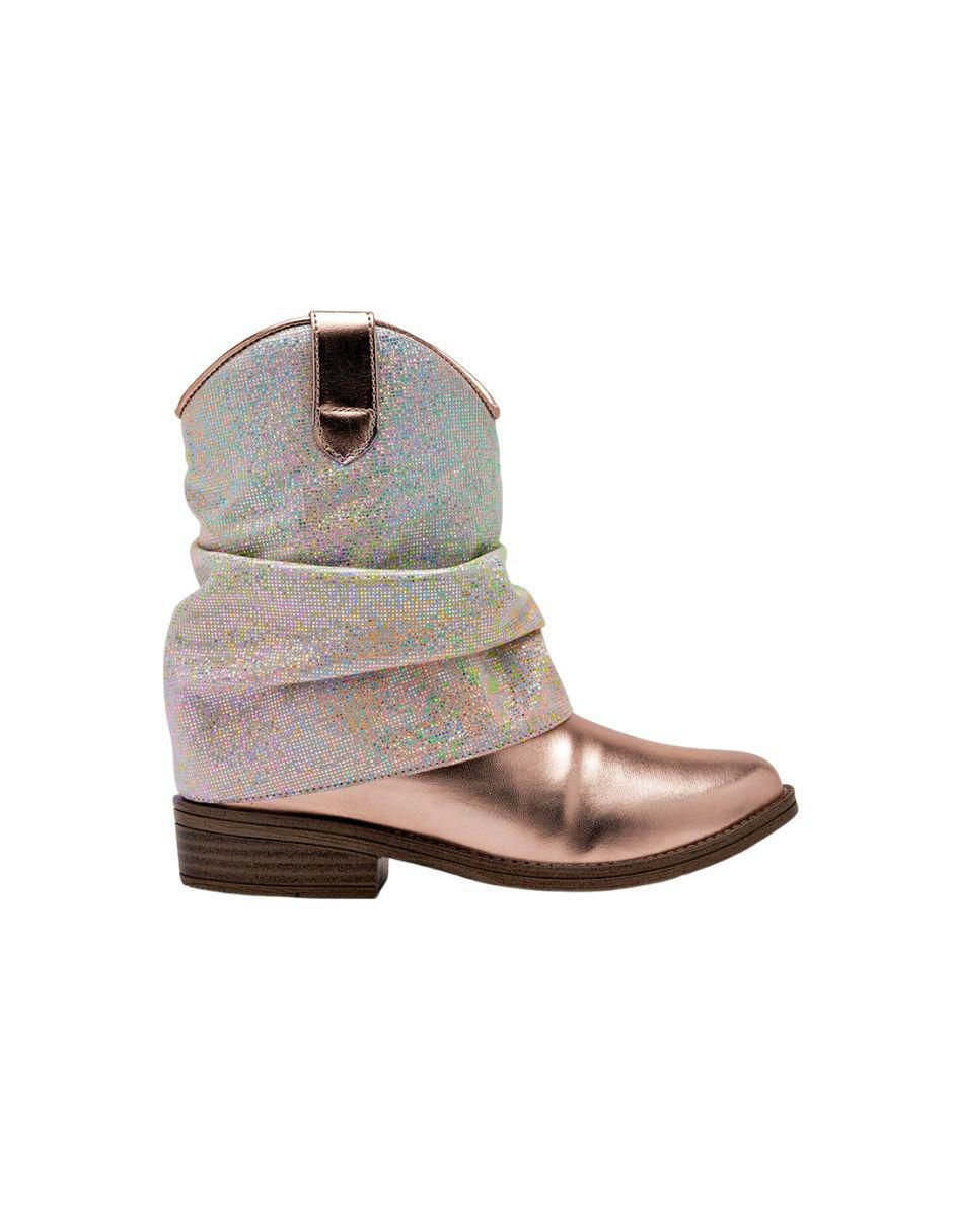 Bota cowboy al tobillo Vavito para mujer