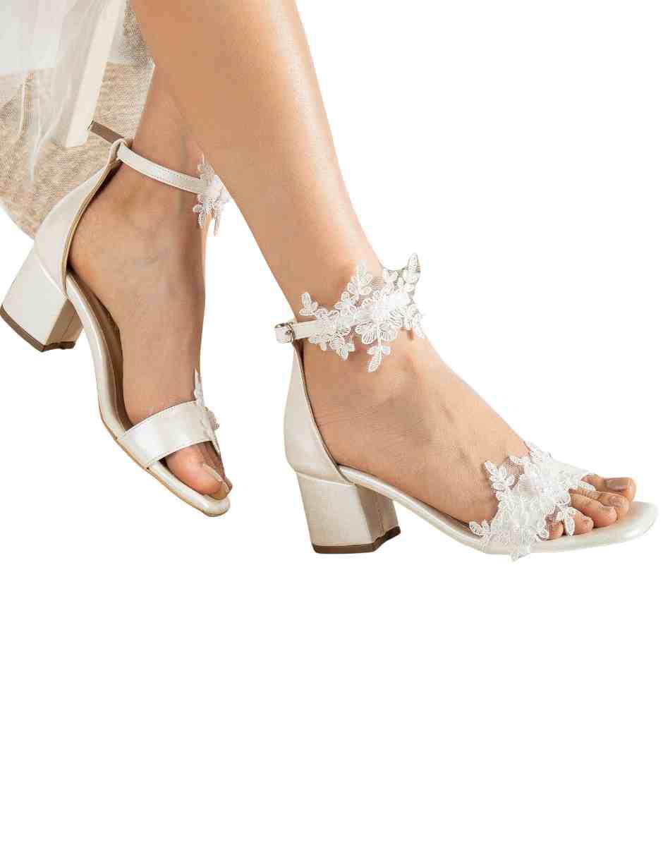 Sandalia Forever & Always Shoes Flora para mujer