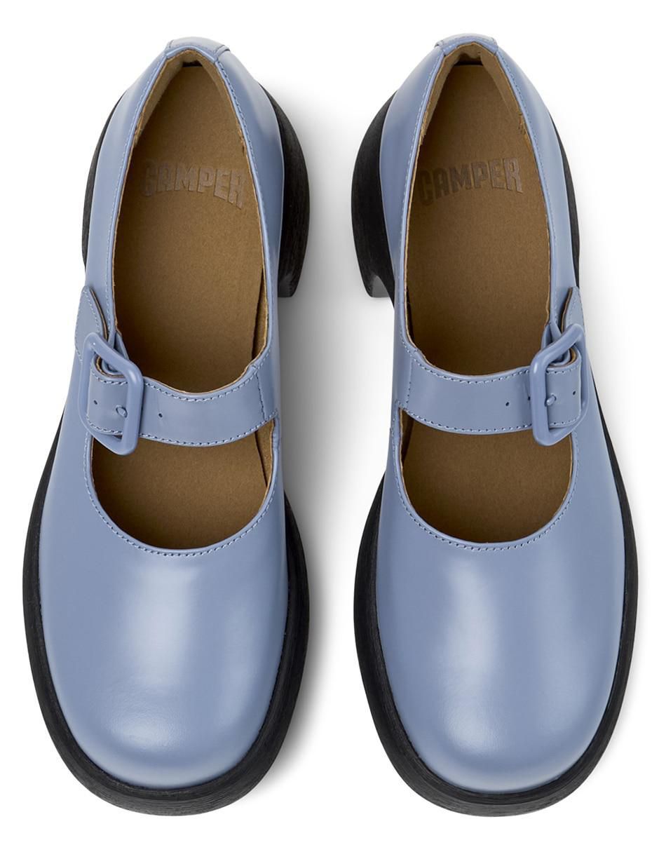 Mocasín Thelma Ii de piel para mujer 5