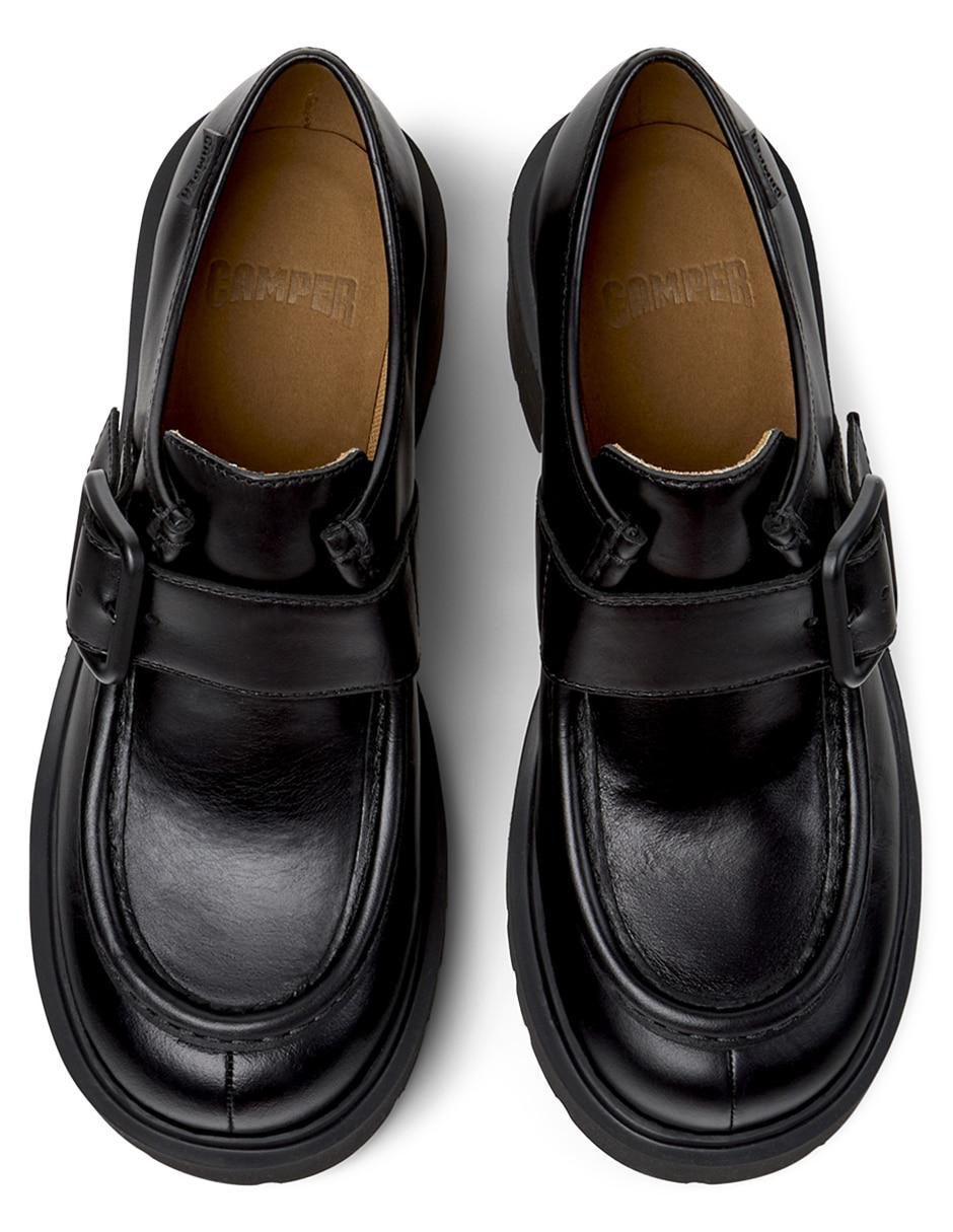 Zapato Milah de piel para mujer 5