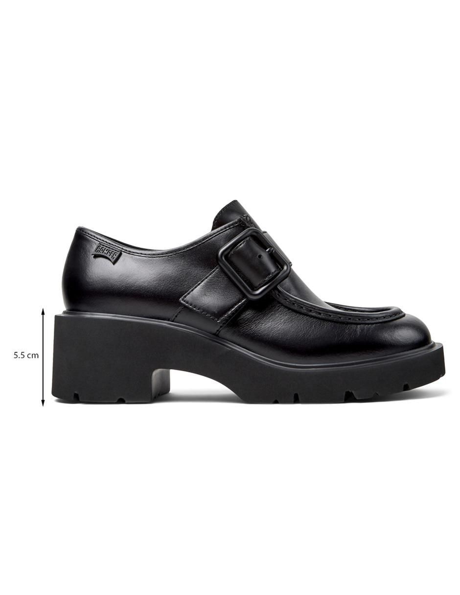 Zapato Milah de piel para mujer 6