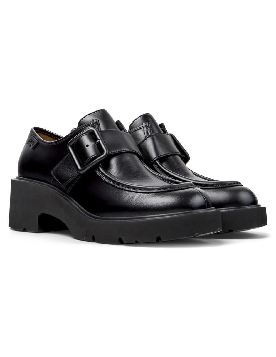Zapato Milah de piel para mujer