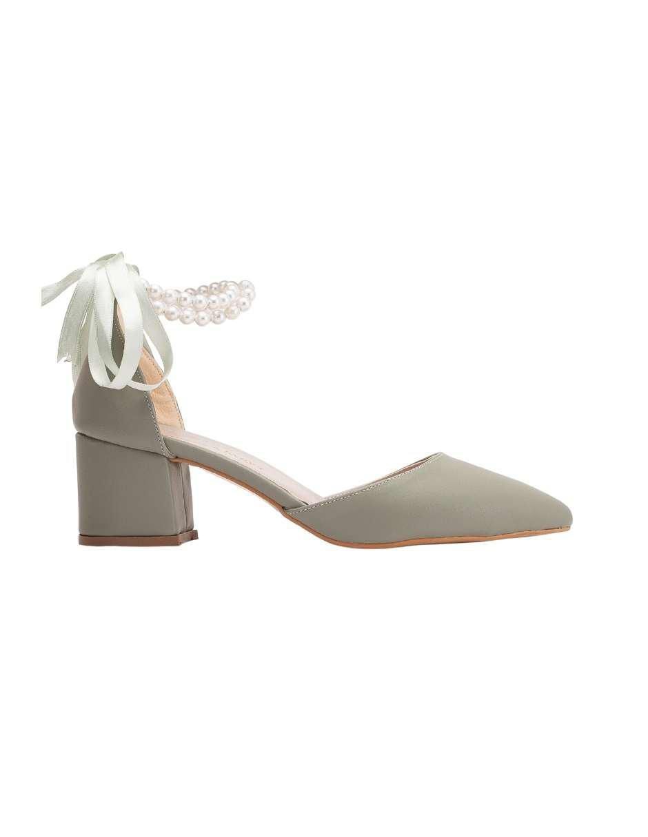 Zapatilla piel vegana Miranda 1