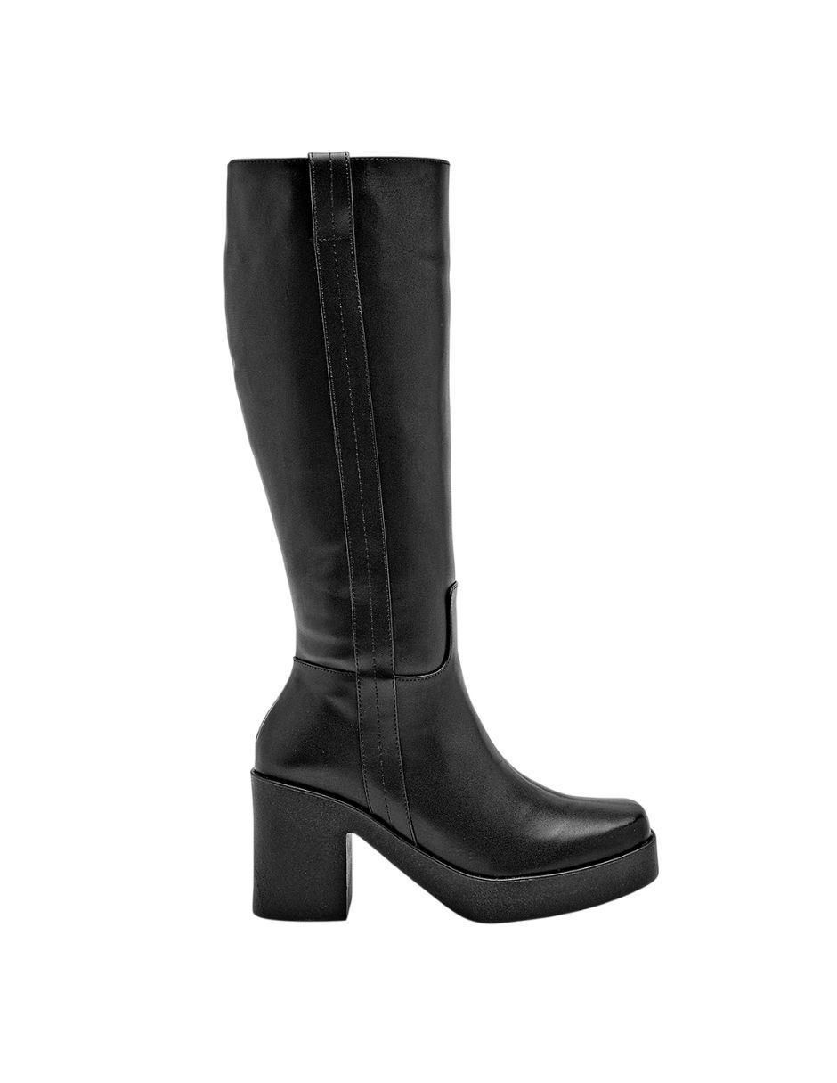 Bota abajo de la rodilla Catalina para mujer