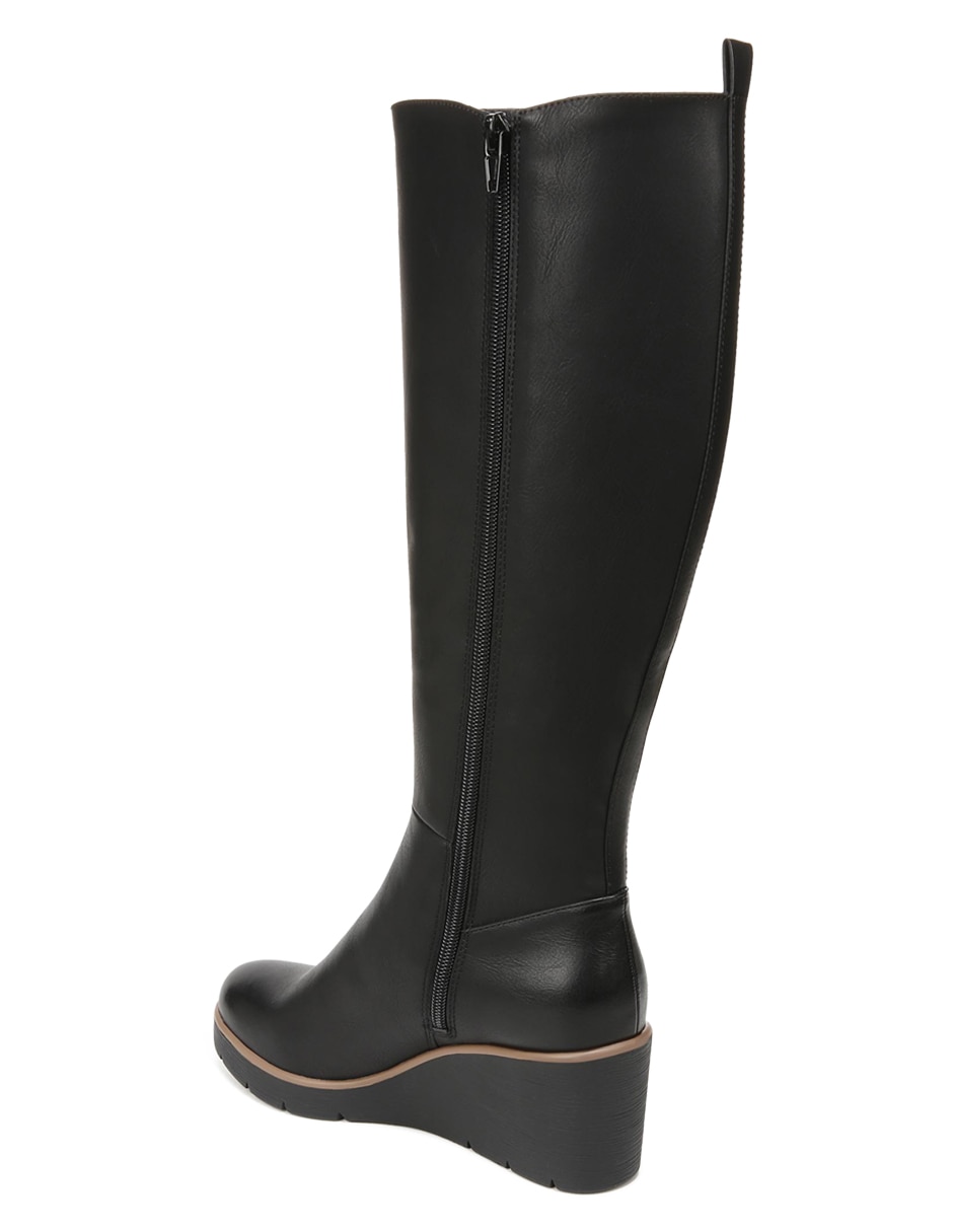 Bota abajo de la rodilla para mujer 4