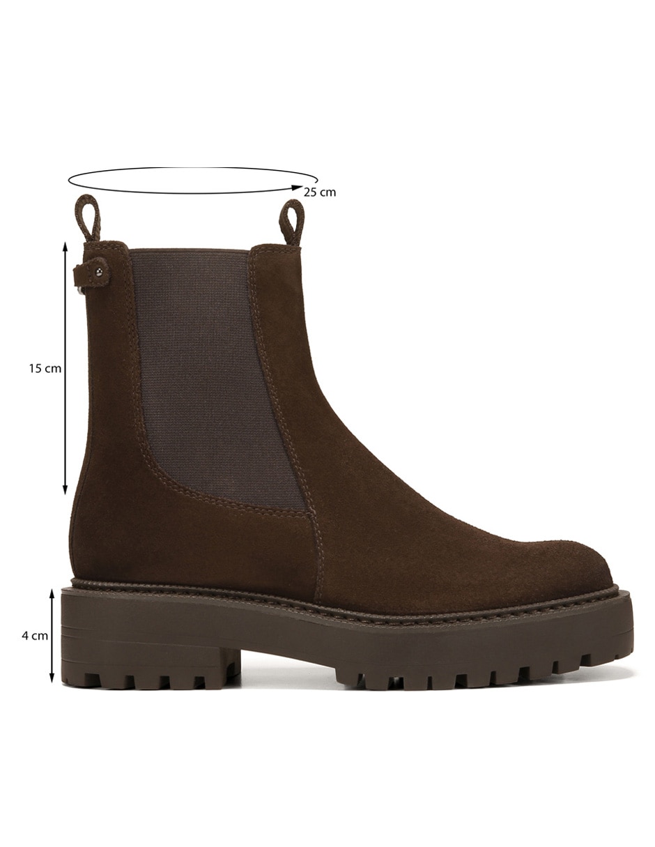 Bota arriba del tobillo Sam Edelman para mujer