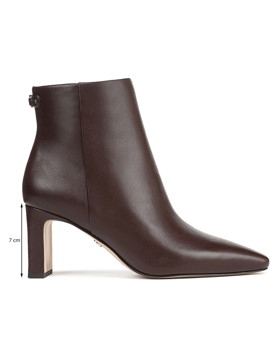 Botín arriba del tobillo Sam Edelman de piel para mujer